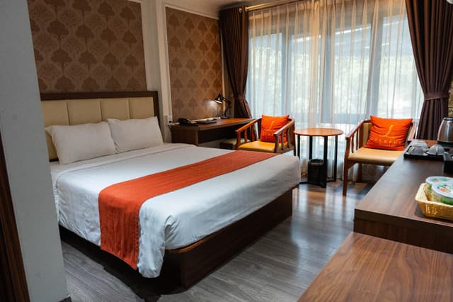 Standard Street View Double Room