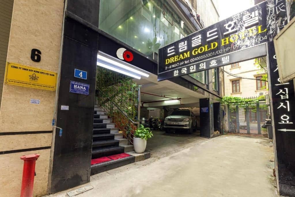 Dream Hotel - ngo 69 Tran Duy Hung- by Bay Luxury Dream Hotel - ngo 69 Tran Duy Hung- by Bay Luxury