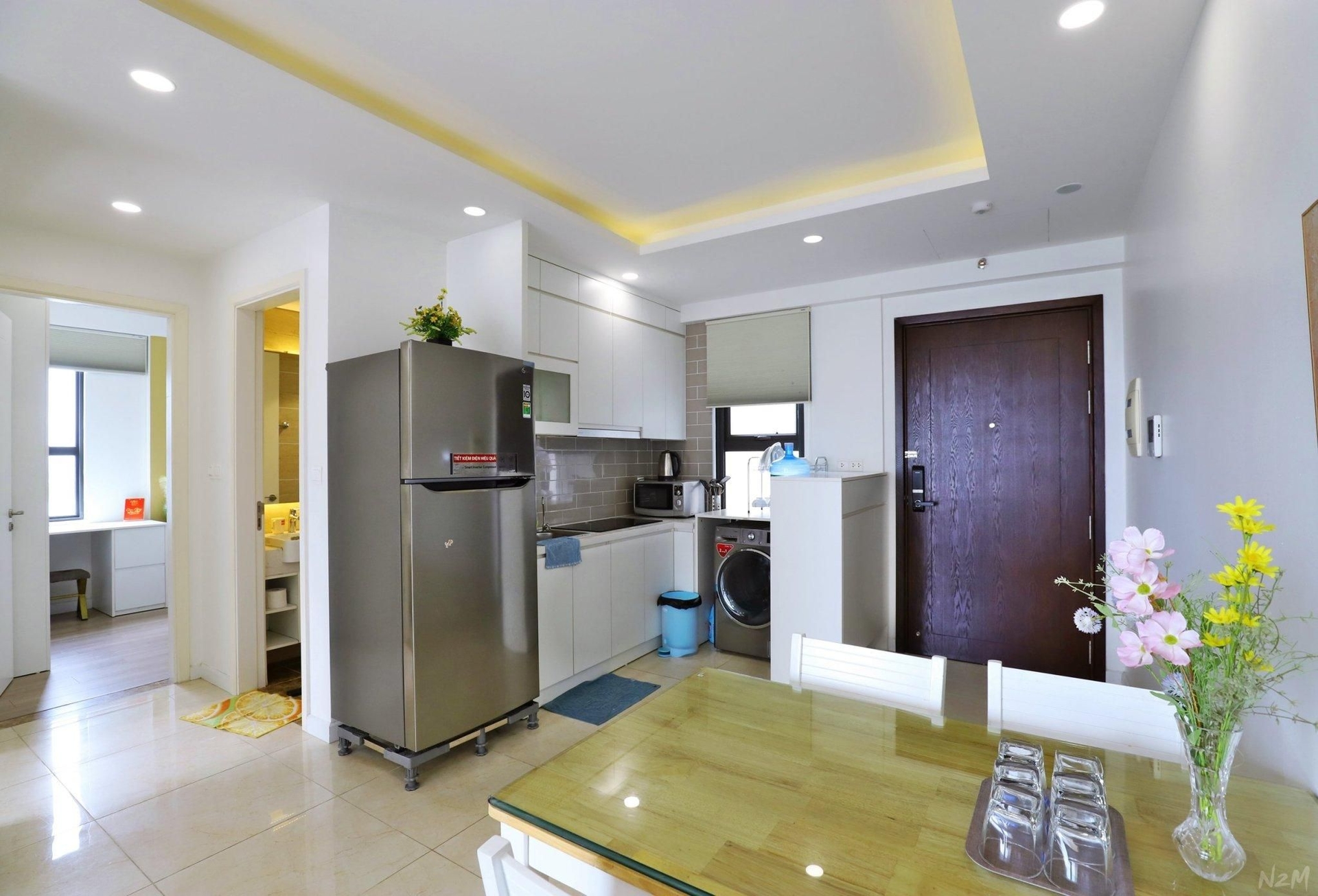 ดีแคปิตอล ลูน่าเฮ้าส์ (D'Capitale - Luna's House - 1Br Apt)4