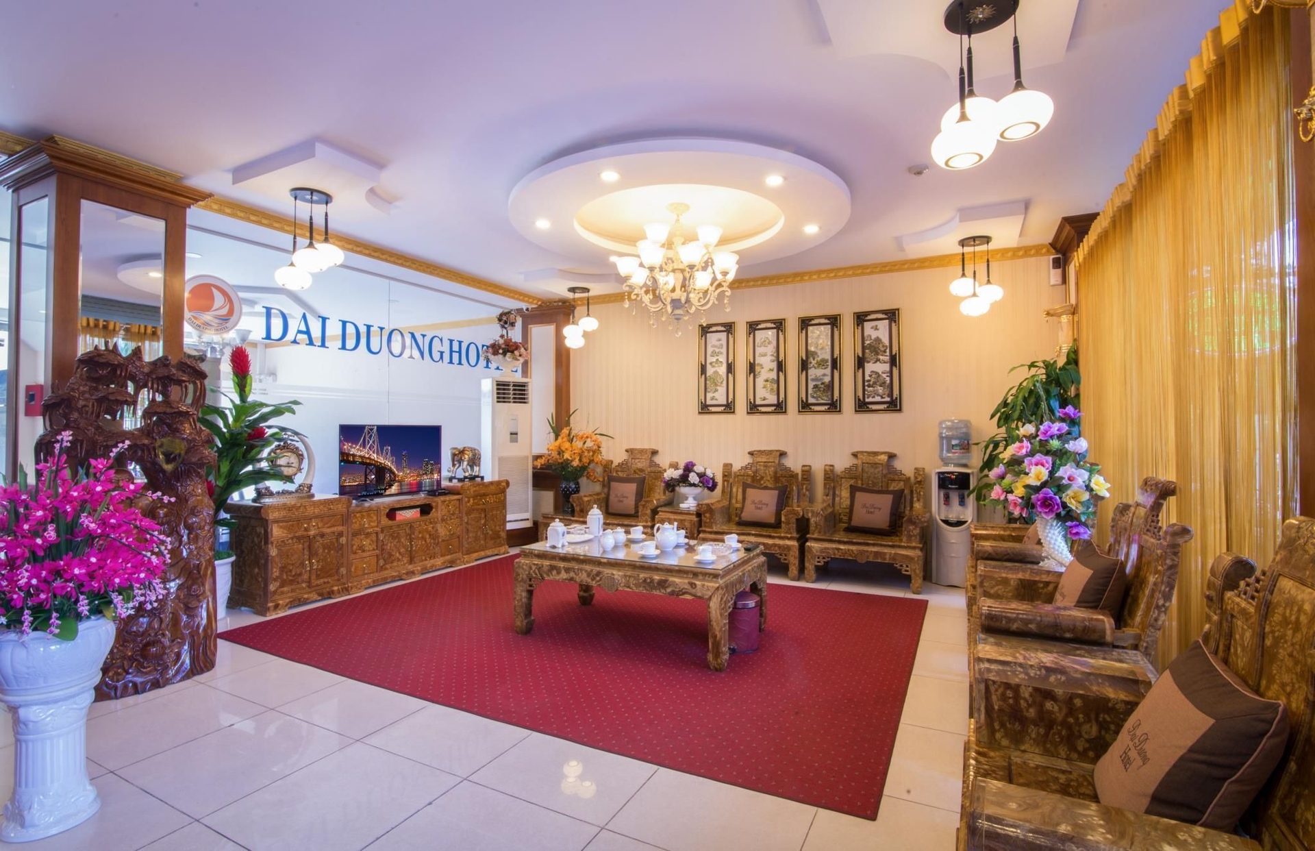 โรงแรมได เดือง 1 ฮานอย (Hanoi Dai Duong Hotel 1)1