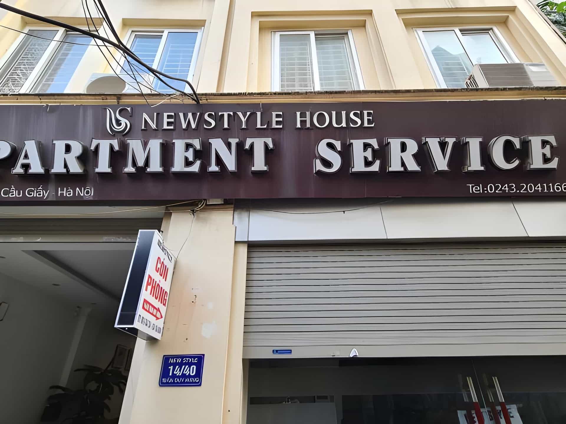 New Style House Apartment