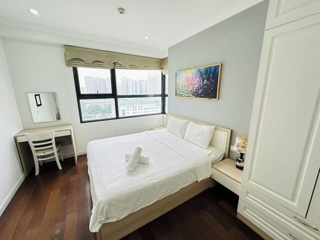 Business Apartment, Balcony