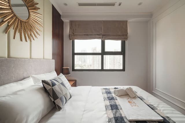 Business Apartment, Balcony
