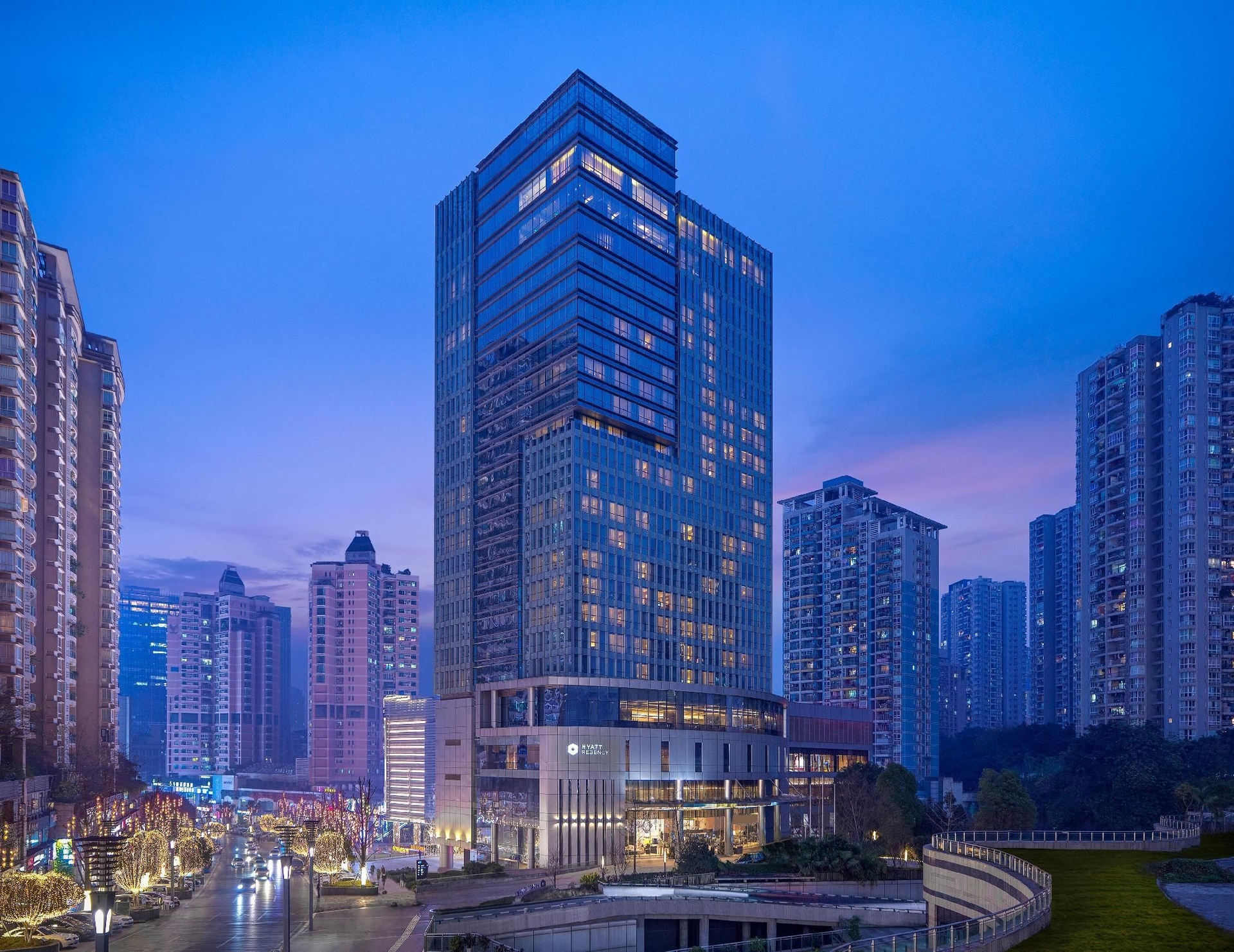 Hyatt Regency Chongqing0