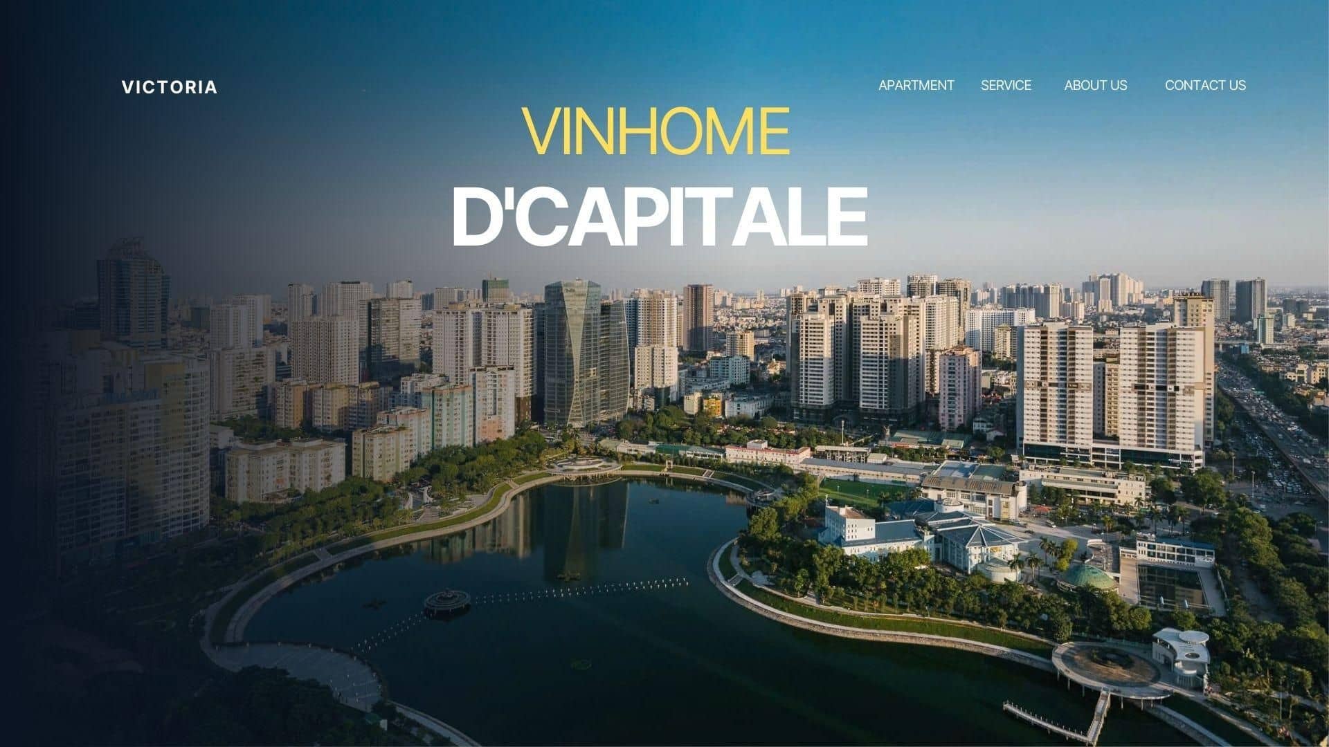 Vinhome D'capital - Tran Duy Hung Vinhome D'capital - Tran Duy Hung