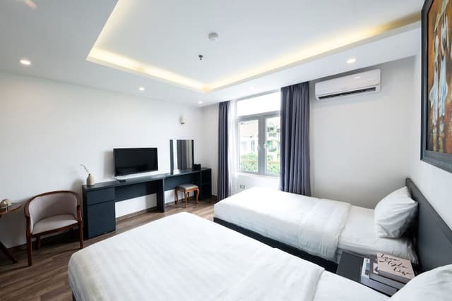 Deluxe Twin Room