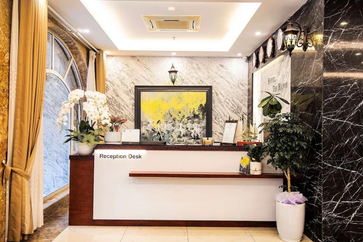 โรงแรมเดอะฮานอย (Hotel The Hanoi)4