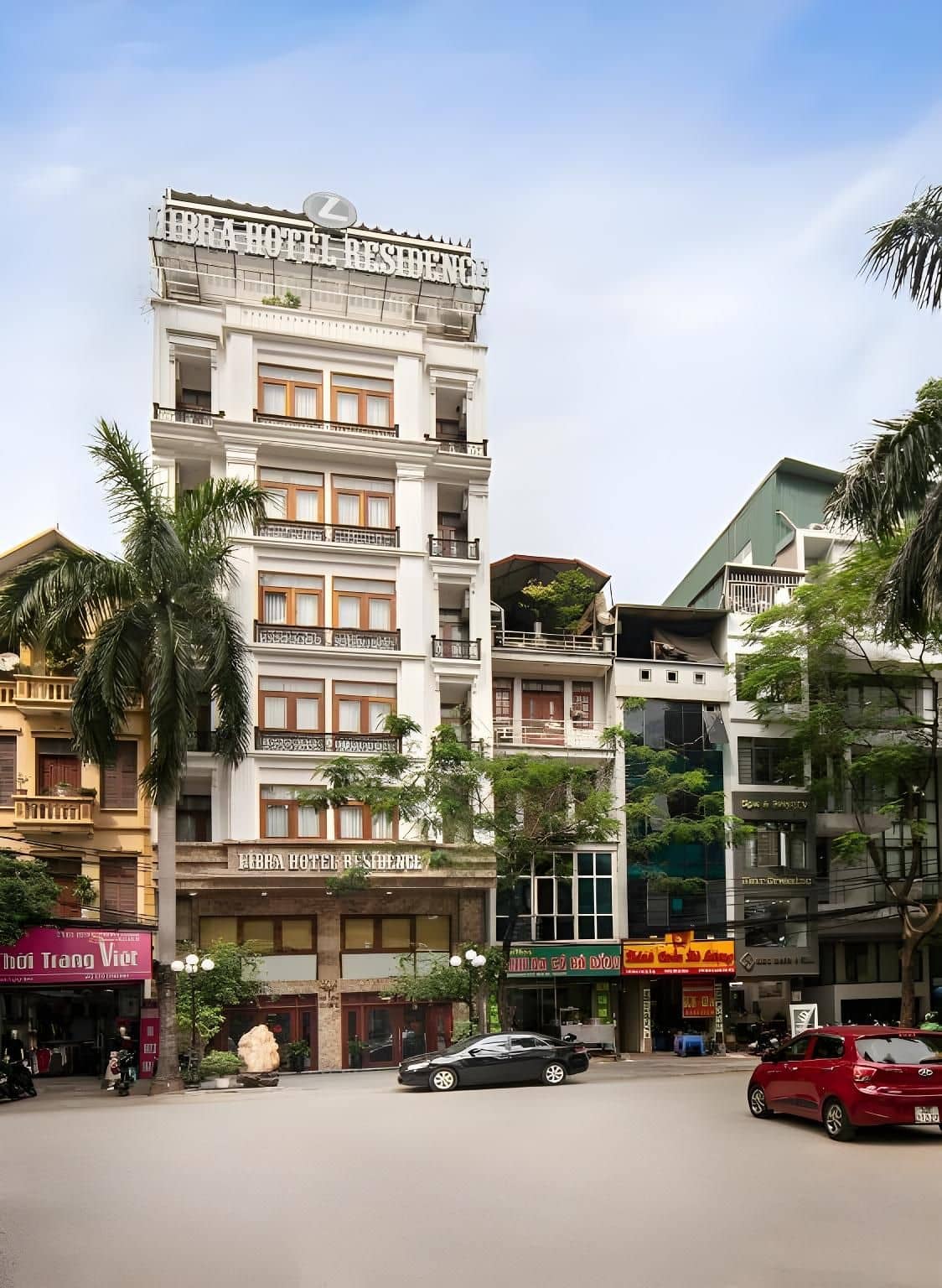 Luxe Paradise Suites Dich Vong Hau Luxe Paradise Suites Dich Vong Hau