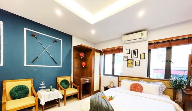 Luxury Quadruple Room