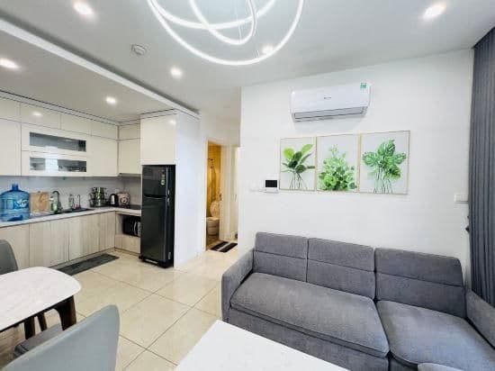Two-Bedroom Two Bathroom Apartment