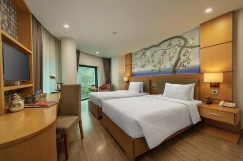โรงแรมฮาโล ฮานอย (Halo Hanoi Hotel)4