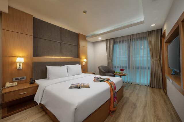 Deluxe Double Room - Non-Smoking