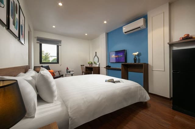 Deluxe Double or Twin Room, Multiple Beds, Non Smoking, Kitchenette