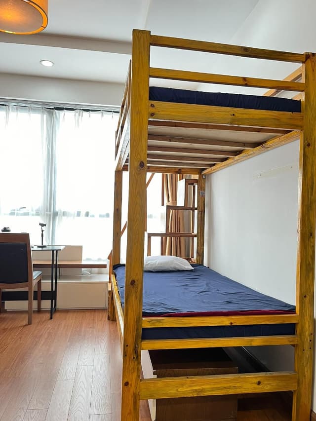 Single Bunk Bed in Mixed Dormitory