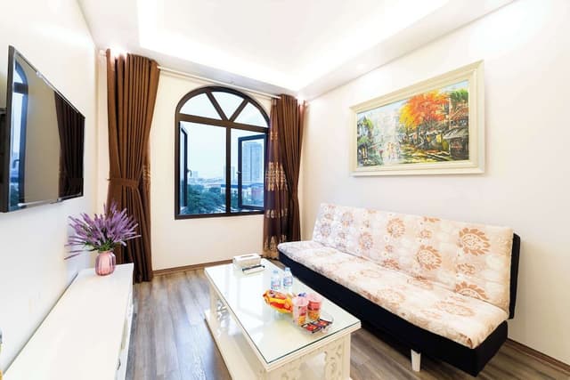 Luxury Apartment, 1 Queen Bed with Sofa bed, Non Smoking, Park View