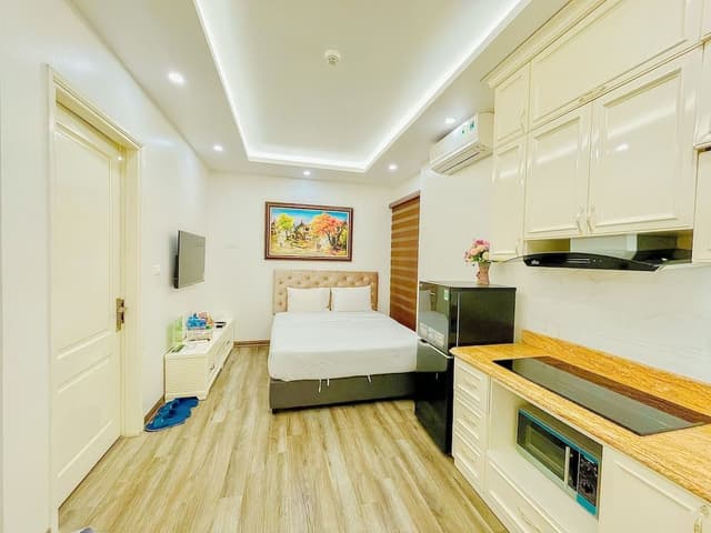 Family Apartment, 2 Queen Beds, Non Smoking, Kitchen