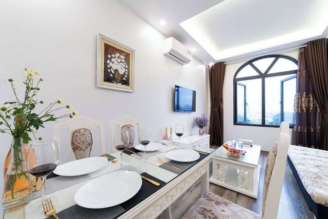 Luxury Apartment, 1 Queen Bed with Sofa bed, Non Smoking, Park View