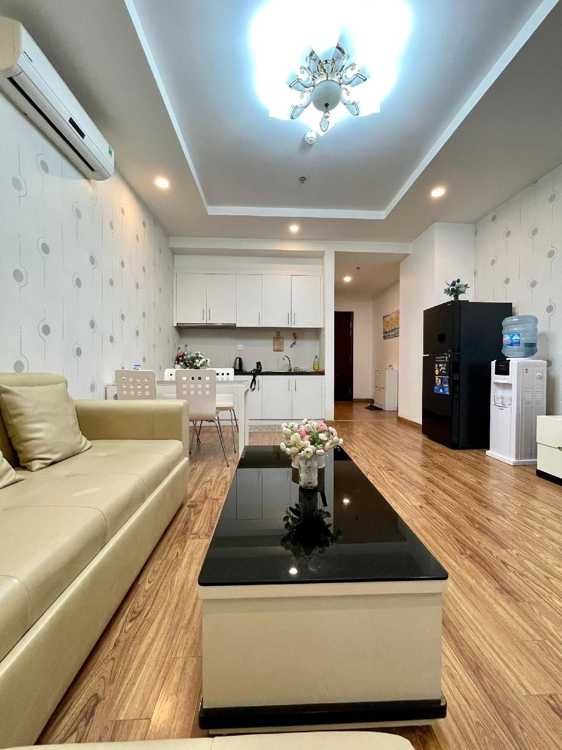 วินโฮม ไทม์ ซิตี้ อพาร์ทเมนท์ 1 ห้องนอน (Vinhome time city can ho 1 phong ngu)1