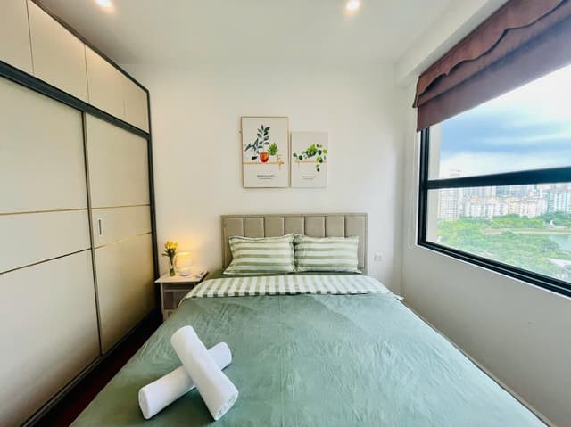 1 Bedroom Apartment with Garden
