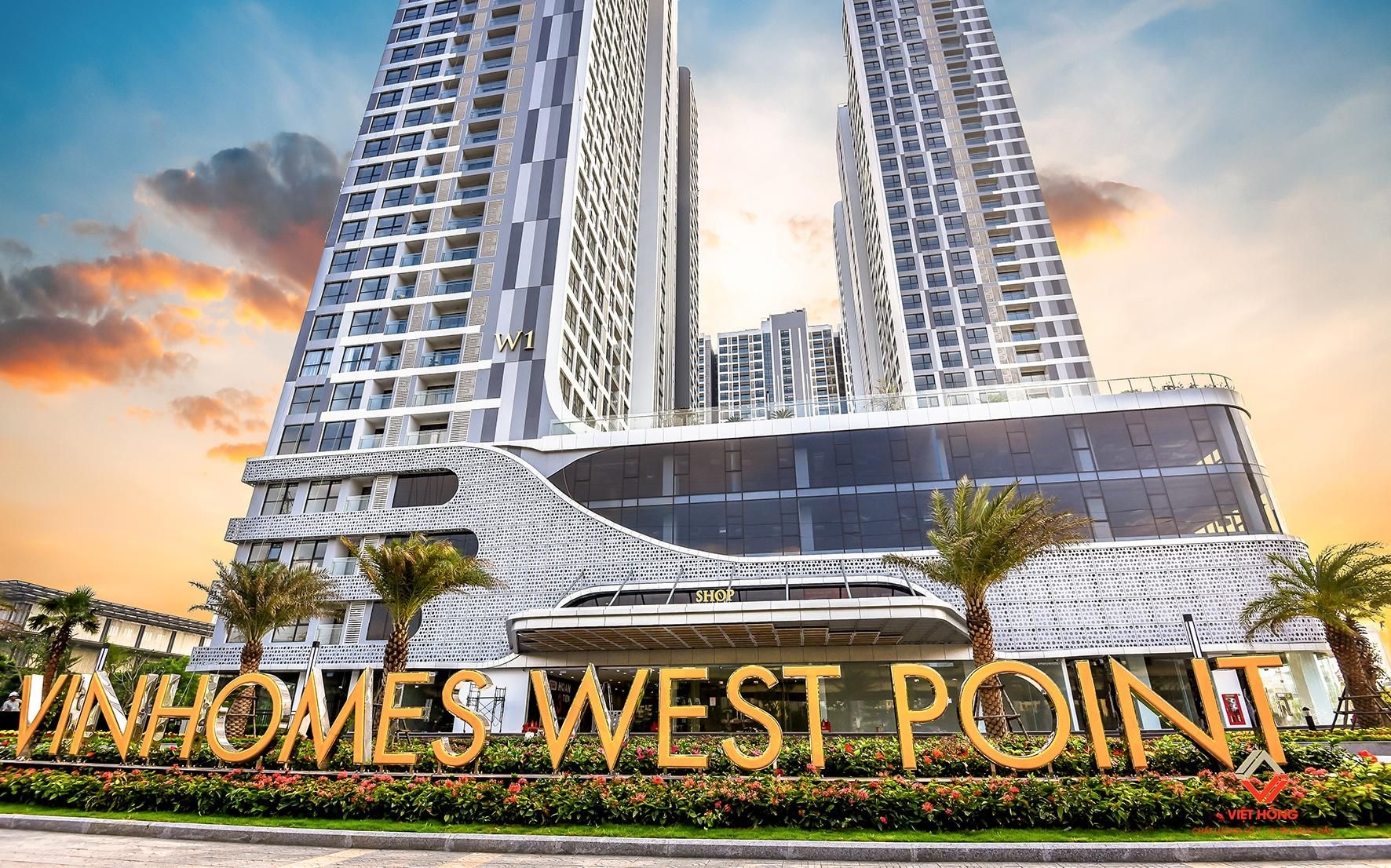 เซอร์วิสอพาร์ทเมนท์ (ลิลลี่โฮม - วินโฮมส์ เวสต์พอยท์) (Can ho dich vu (Lilyhome - Vinhomes West Point))0