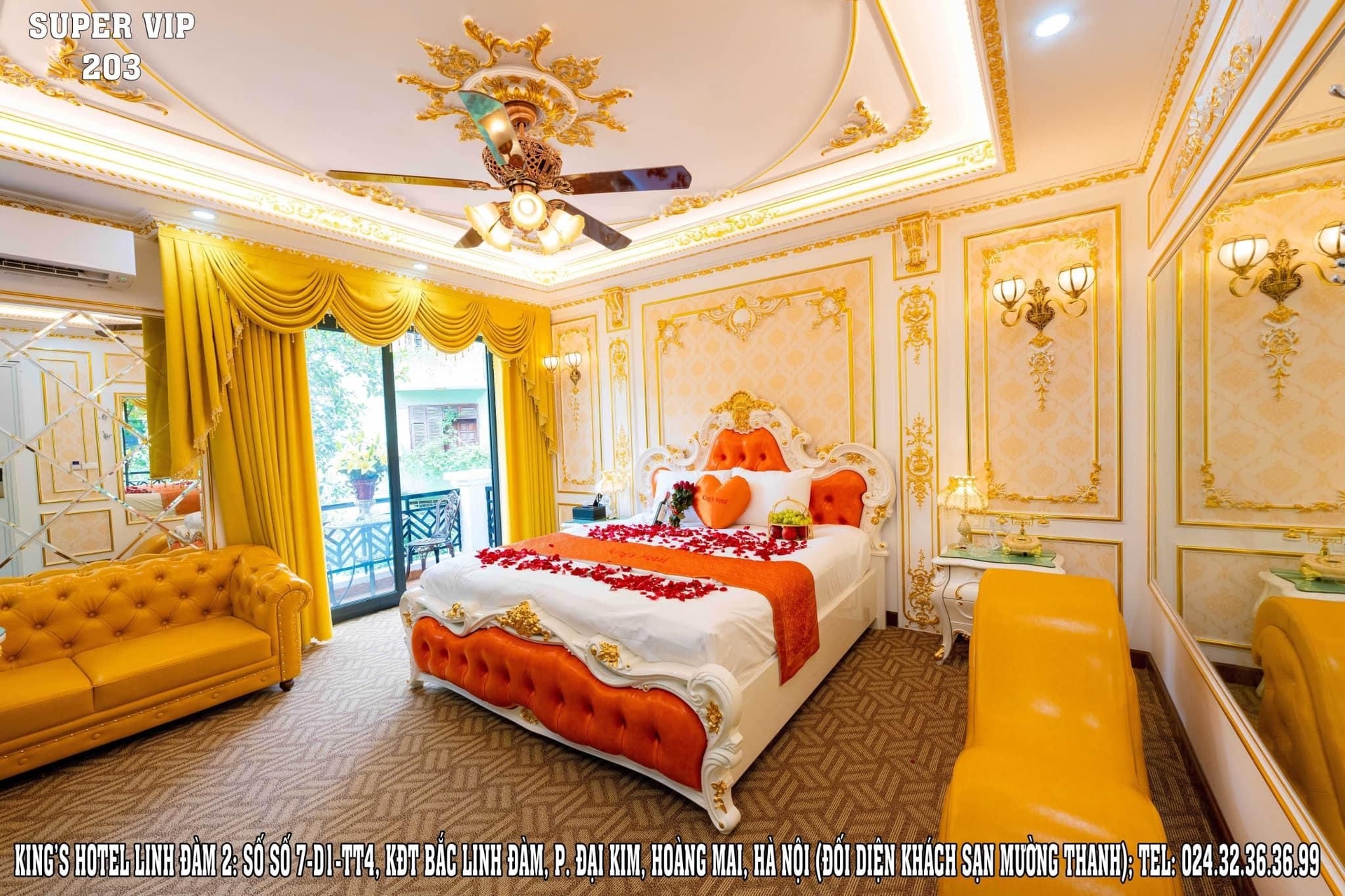 โรงแรมคิงส์ ลินห์ดัม 2 (King's Hotel Linh Dam 2)2