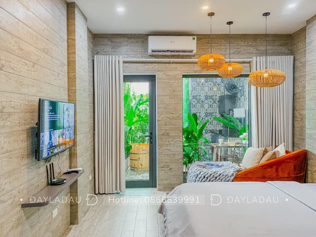 Rooftop Deluxe Double Room
