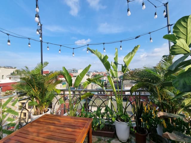 Rooftop Deluxe Double Room