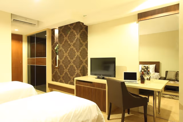 Deluxe Twin Room