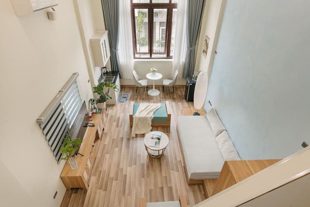 Family Duplex, City View