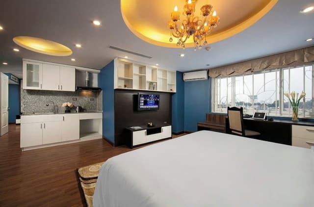 Family Double Room, 1 Bedroom, City View