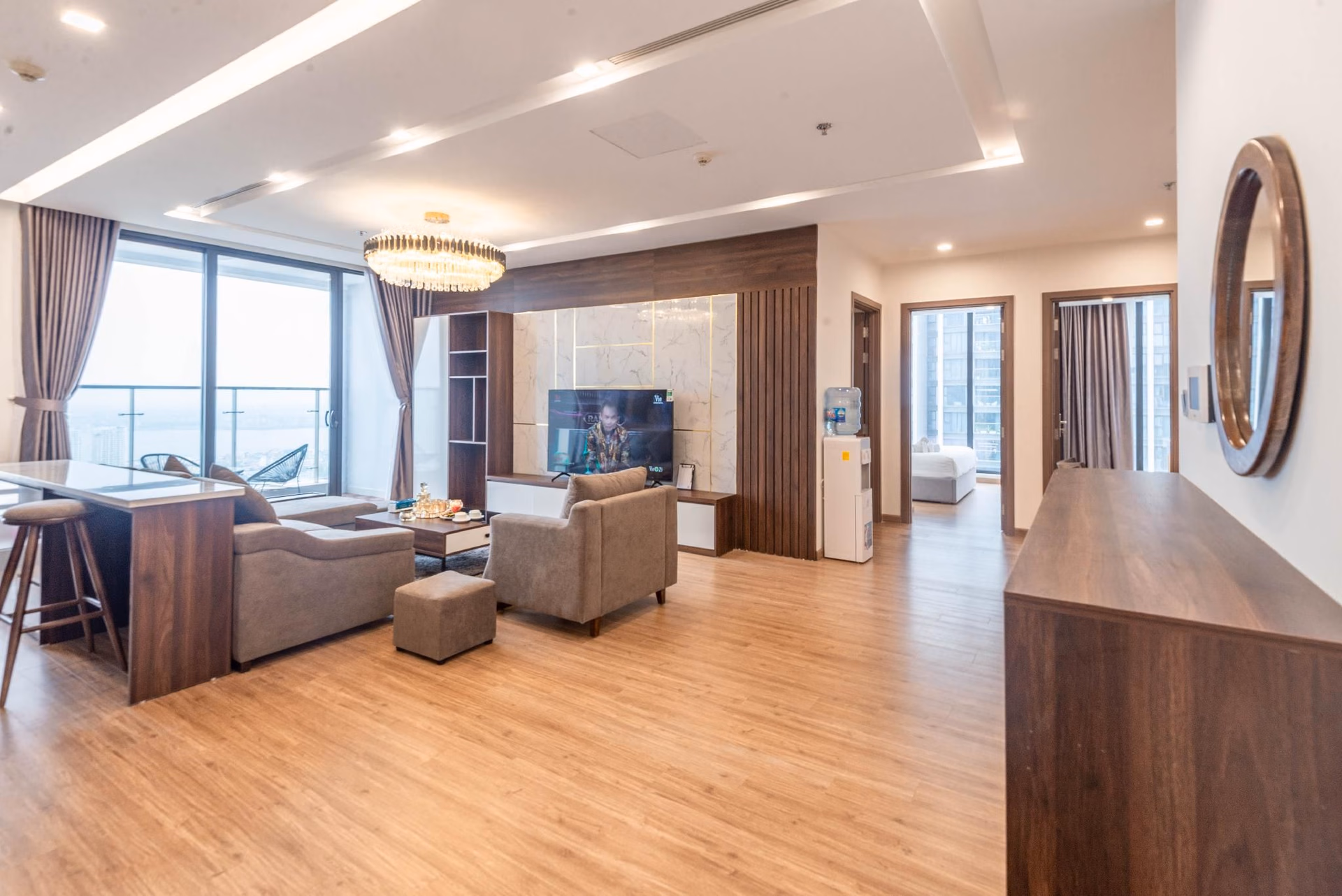 Luxury Apartment in Metropolis near Lotte1