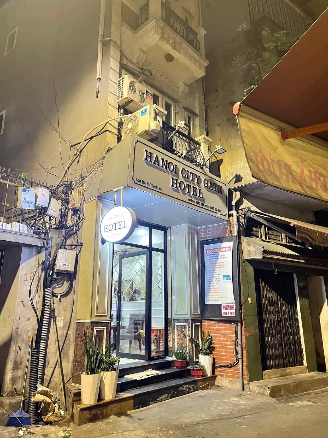 โรงแรมฮานอย ซิตี้เกท