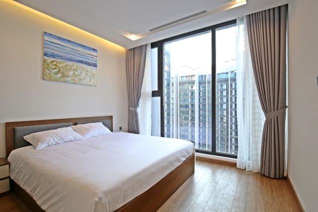 Two-Bedroom Executive Apartment with Balcony