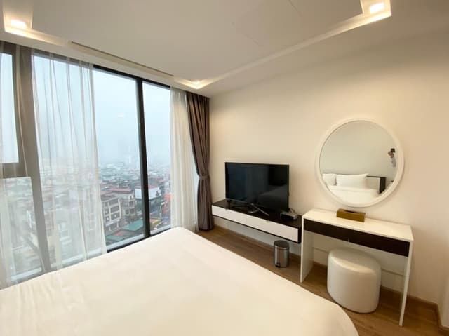 One-Bedroom Deluxe Apartment with Balcony