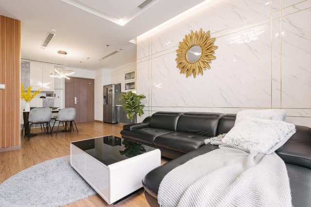 Two-Bedroom Premium Apartment with Balcony