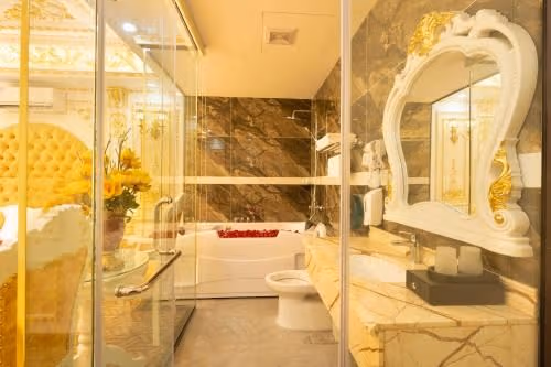 Double Room with Spa Bath