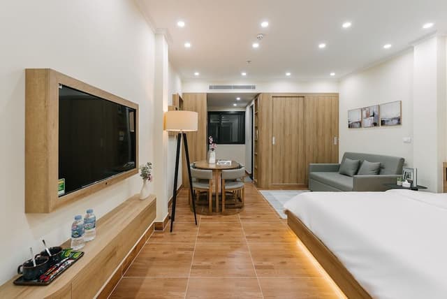 Exclusive Apartment, 1 King Bed with Sofa bed, Non Smoking, Kitchen