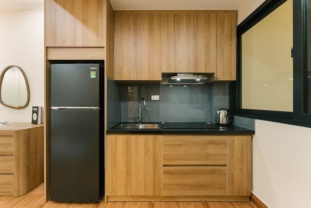 Family Apartment, 1 King Bed with Sofa bed, Non Smoking, Kitchen