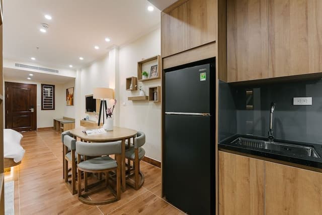 Exclusive Apartment, 1 King Bed with Sofa bed, Non Smoking, Kitchen