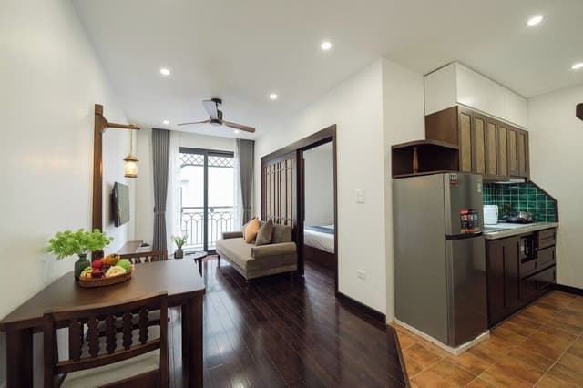 Apartment, 1 Bedroom, Kitchen