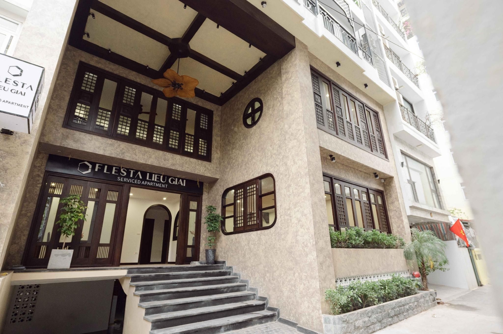 เฟลสตา ลิว เจีย เซอร์วิส อพาร์ทเมนท์ แอนด์ โฮเทล (Flesta Lieu Giai Serviced Apartment & Hotel)2