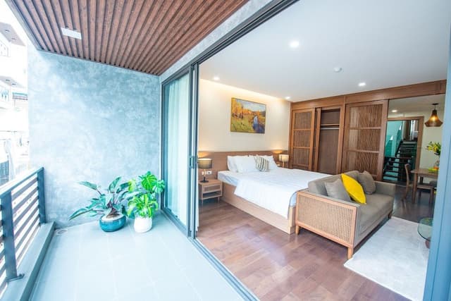 One Bed-room Apartment - King Bed