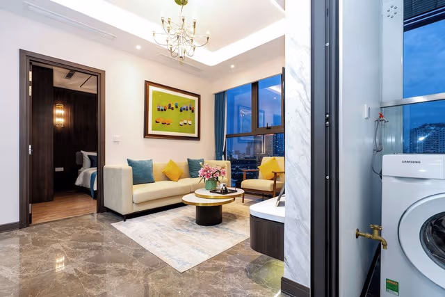 Deluxe Apartment, 2 Bedrooms, City View