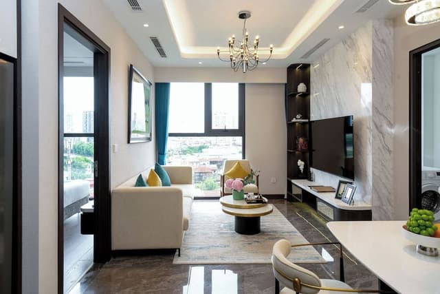 Premier Apartment, 2 Bedrooms, City View