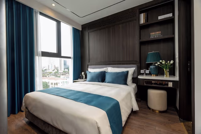 Executive Apartment, 3 Bedrooms, City View