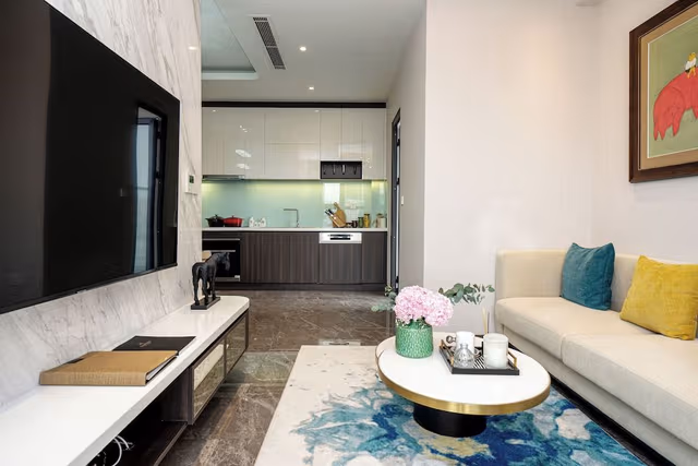 Executive Apartment, 3 Bedrooms, City View