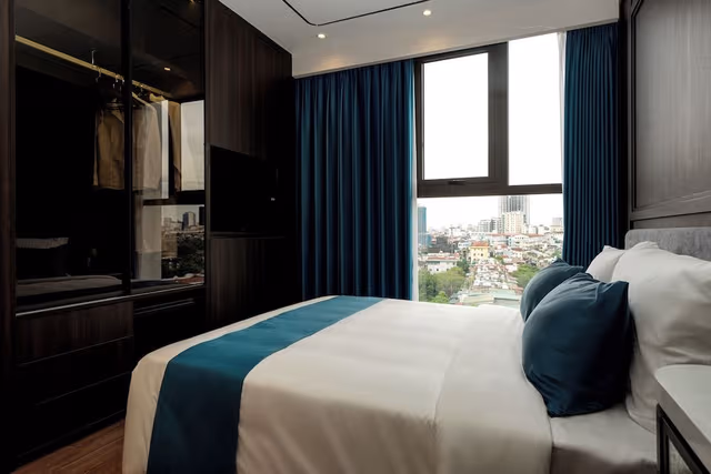 Executive Apartment, 3 Bedrooms, City View
