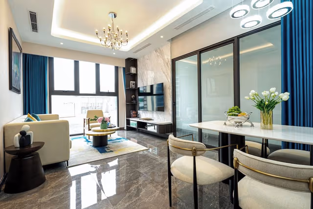 Deluxe Apartment, 2 Bedrooms, City View