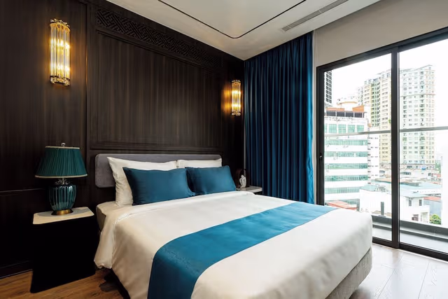 Deluxe Apartment, 2 Bedrooms, City View
