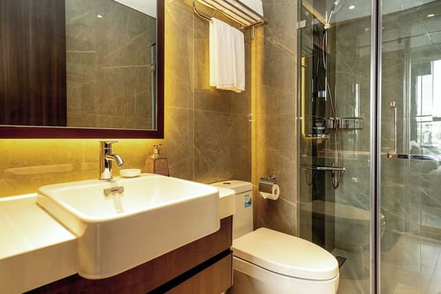 Executive Apartment, 3 Bedrooms, City View